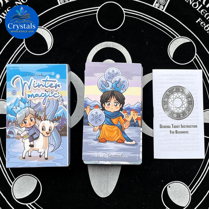 Tarot Cards (7*12cm) - Wholesale Crystals
