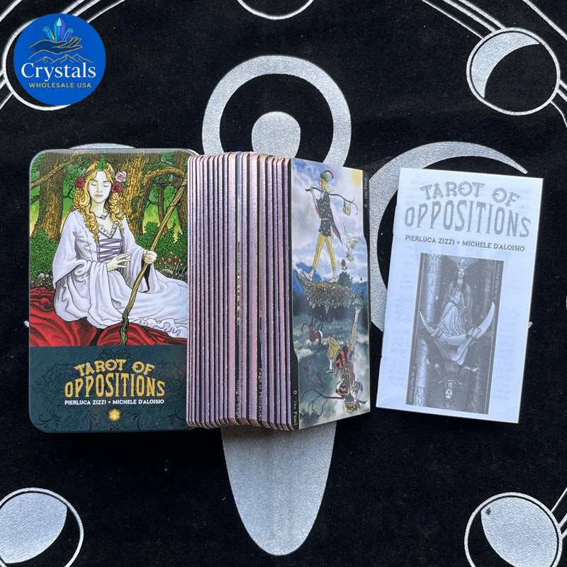 Tarot Cards (Tin Box Set) - Wholesale Crystals