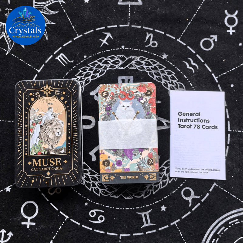 Tarot Cards (Tin Box Set) - Wholesale Crystals