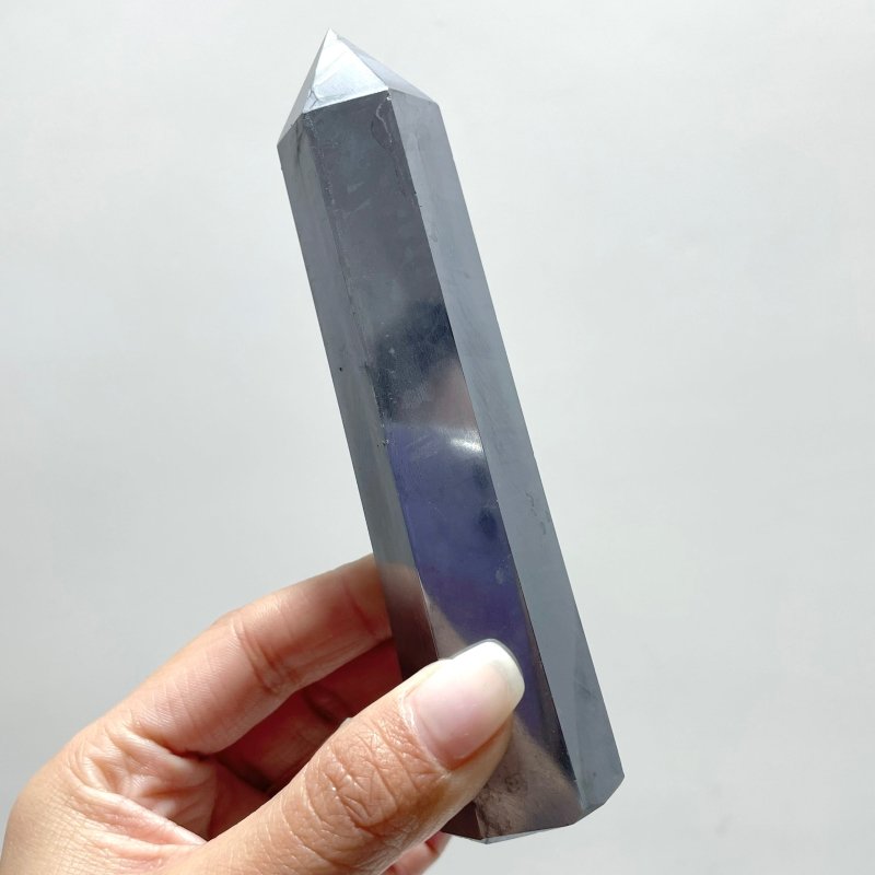 Terahertz Stone Point Tower Wholesale - Wholesale Crystals