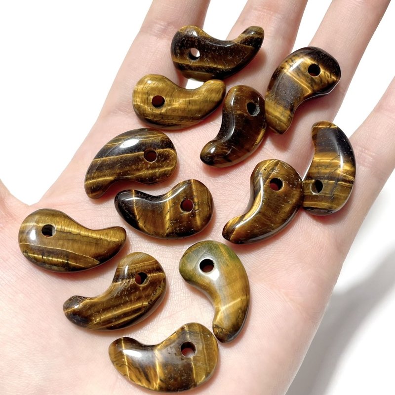 Tiger Eye Magatama Pendant Wholesale - Wholesale Crystals