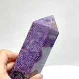 Unique 21CM Charoite Tower Point - Wholesale Crystals