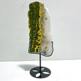 Unique 8th Vein Ocean Jasper Slab With Stand 12 - Wholesale Crystals