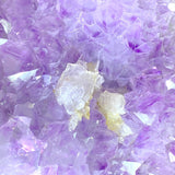 Unique Amethyst Mixed Geode Agate Calcite Dinosaur Egg Home Decor With Stand - Wholesale Crystals