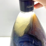 Unique Amethyst Mixed Geode Agate Calcite Dinosaur Egg Shape With Stand - Wholesale Crystals