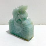 Unique Caribbean Calcite Flying Dragon Carving -Wholesale Crystals