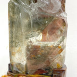 Unique Chinese Dragon Garden Quartz Carving Home Decor -Wholesale Crystals