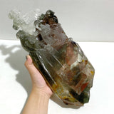Unique Chinese Dragon Garden Quartz Carving Home Decor -Wholesale Crystals