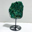 Unique Chrysocolla Mixed Malachite Specimen With Stand -Wholesale Crystals