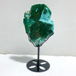 Unique Chrysocolla Mixed Malachite Specimen With Stand -Wholesale Crystals