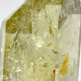 Unique Citrine Tower Point Raw Bottom With Rainbow -Wholesale Crystals
