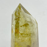 Unique Citrine Tower Point Raw Bottom With Rainbow -Wholesale Crystals