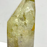 Unique Citrine Tower Point Raw Bottom With Rainbow -Wholesale Crystals