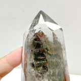 Unique Garden Quartz Point With Stand -Wholesale Crystals