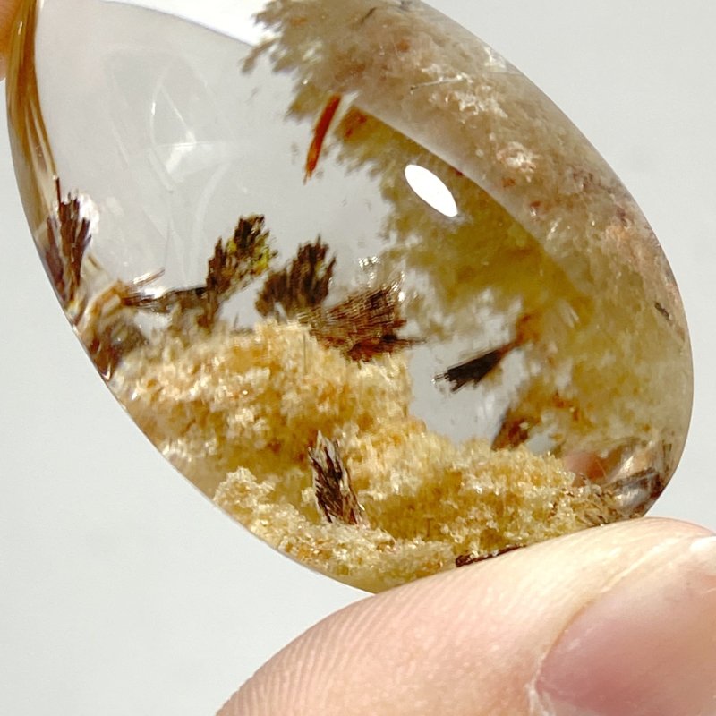 Unique Garden Quartz Waterdrop Shape For DIY Pendant -Wholesale Crystals