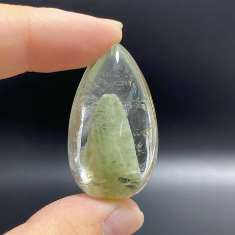 Unique Garden Quartz Waterdrop Shape For DIY Pendant -Wholesale Crystals
