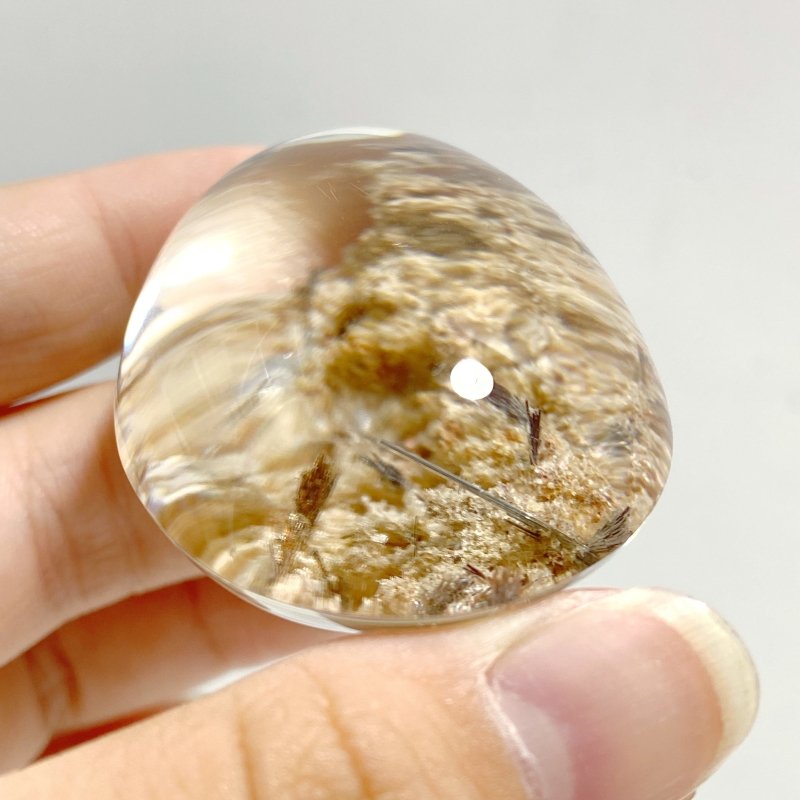 Unique Garden Quartz Waterdrop Shape For DIY Pendant -Wholesale Crystals