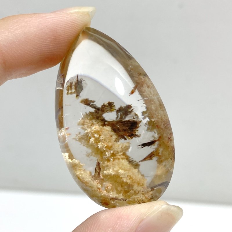 Unique Garden Quartz Waterdrop Shape For DIY Pendant -Wholesale Crystals