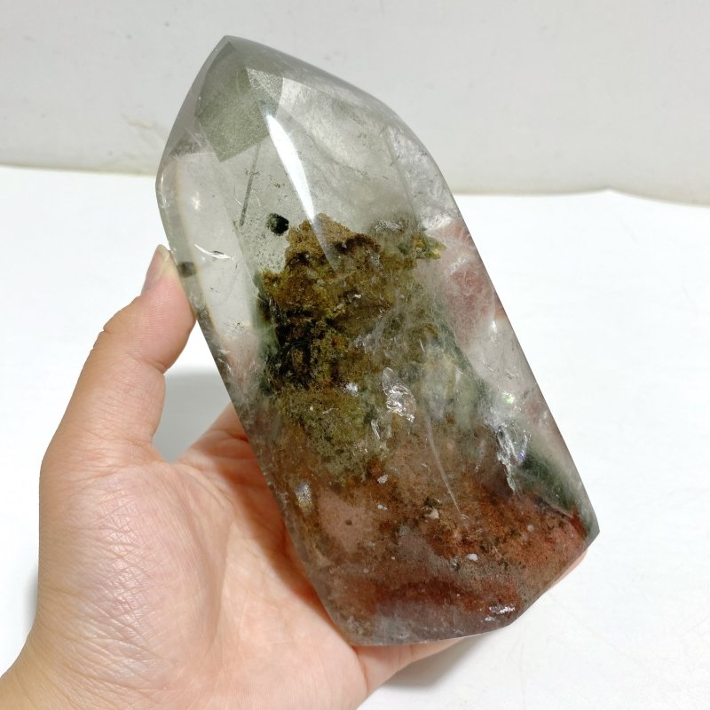 Unique Garden Quartz With Stand -Wholesale Crystals