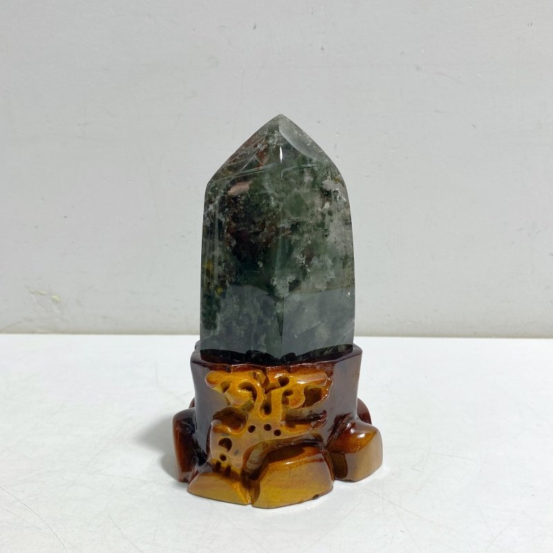 Unique Garden Quartz With Stand - Wholesale Crystals