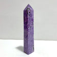 Unique Large Charoite Four - sided Point 3 - Wholesale Crystals