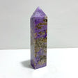Unique Large Charoite Four - sided Point 4 - Wholesale Crystals