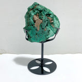 Unique Malachite Specimen With Stand -Wholesale Crystals