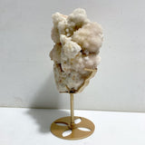 Unique Raw Stilbite Specimen With Stand -Wholesale Crystals
