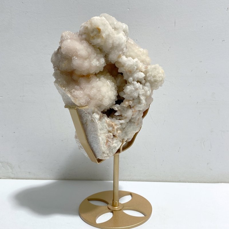 Unique Raw Stilbite Specimen With Stand -Wholesale Crystals