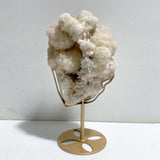 Unique Raw Stilbite Specimen With Stand -Wholesale Crystals