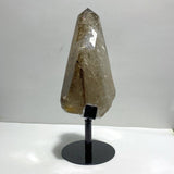Unique Smoky Quartz Point With Rainbow With Stand - Wholesale Crystals