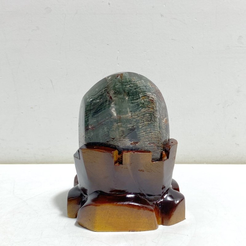 Unique Thousand Layer Garden Quartz With Stand Home Decor - Wholesale Crystals