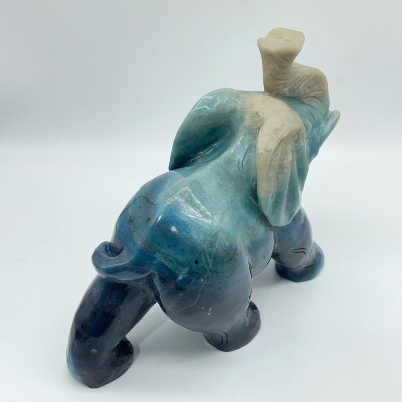 Unique Trolleite Large Elephant Carving -Wholesale Crystals