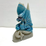 Unique Trolleite Stone Flying Dragon Carving 1 - Wholesale Crystals