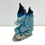 Unique Trolleite Stone Flying Dragon Carving 4 - Wholesale Crystals