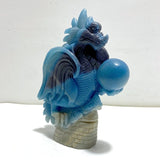 Unique Trolleite Stone Flying Dragon Carving 5 - Wholesale Crystals