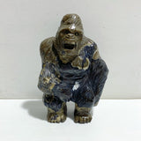 Unique Volcano Agate King Kong Ape Carving 10 -Wholesale Crystals