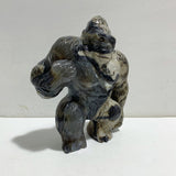 Unique Volcano Agate King Kong Ape Carving 7 -Wholesale Crystals