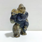 Unique Volcano Agate King Kong Ape Carving 9 -Wholesale Crystals