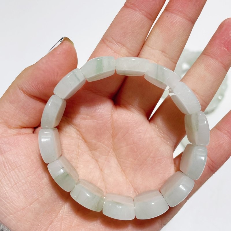 White Jade Bracelet Wholesale - Wholesale Crystals