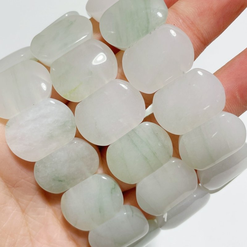 White Jade Bracelet Wholesale - Wholesale Crystals