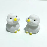 White Marbe Duck Animal Carving Wholesale - Wholesale Crystals
