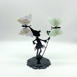 Wholesale Crystal Butterfly Wing Carving with Fairy Metal Stand (Mixed Materials) -Wholesale Crystals