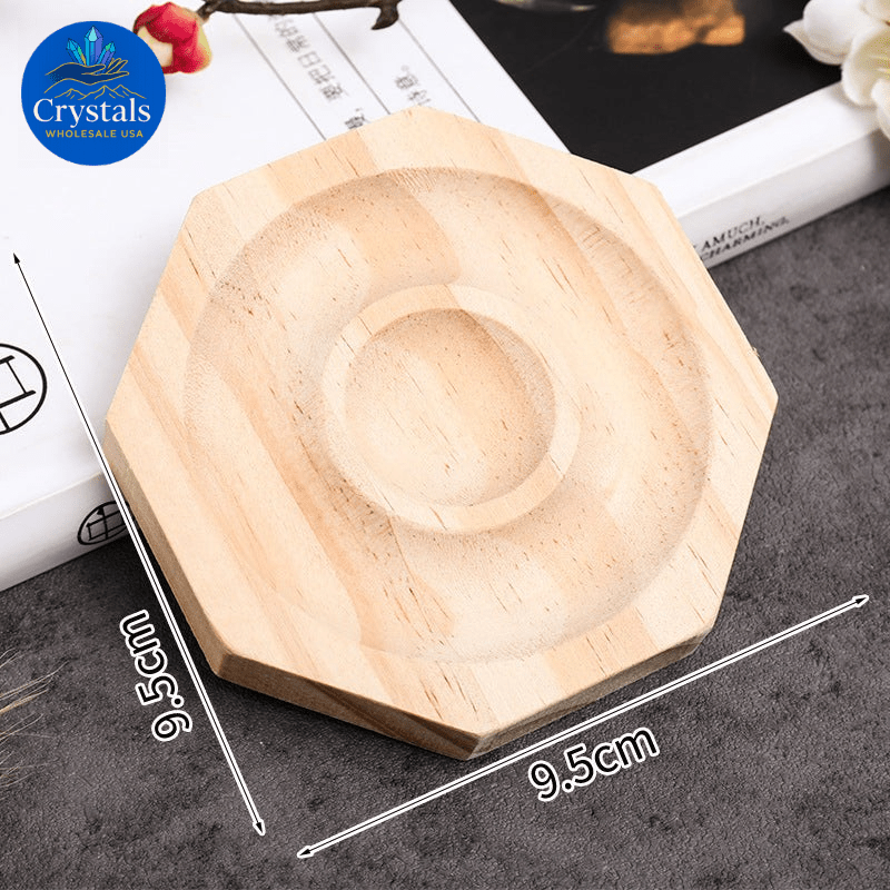 Wooden Crystal Bracelet Stands 2 - Wholesale Crystals