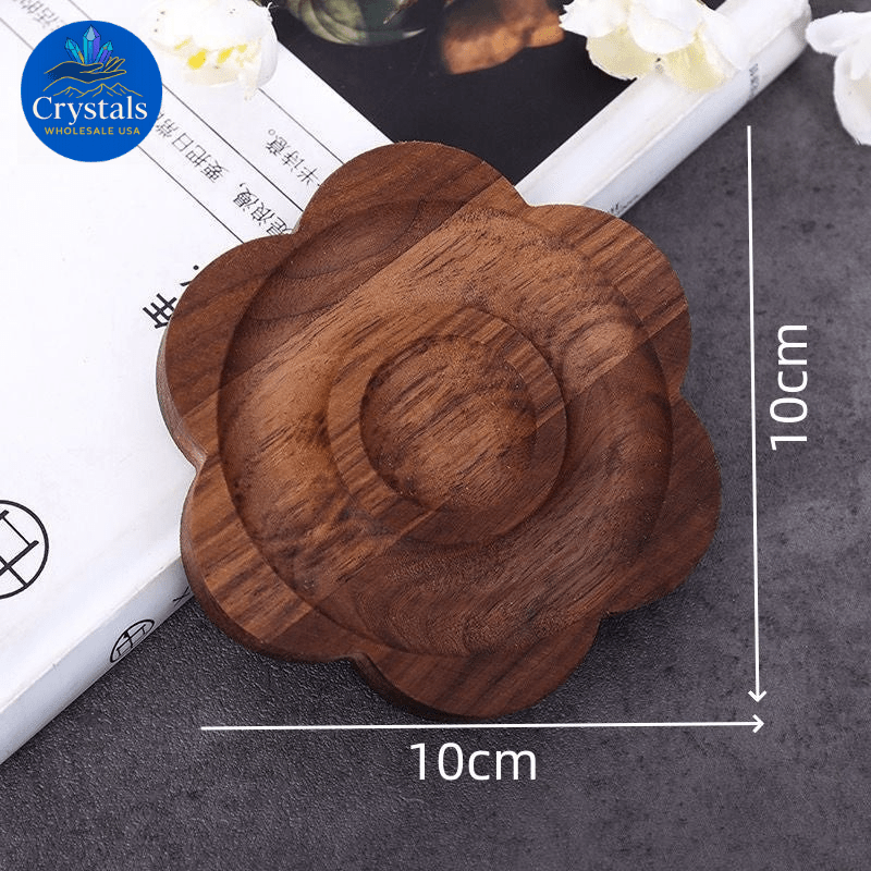 Wooden Crystal Bracelet Stands 2 - Wholesale Crystals