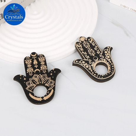 Wooden Crystal Stands 1 - Wholesale Crystals