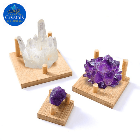 Wooden Crystal Stands 11 - Wholesale Crystals