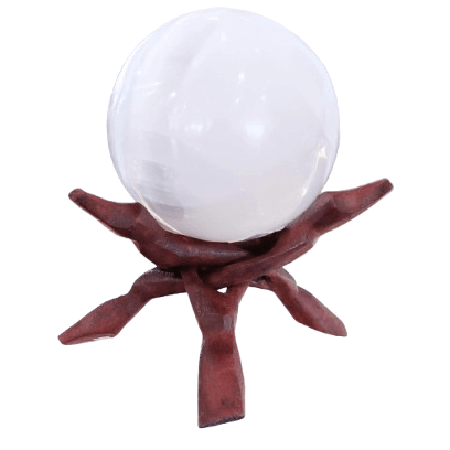 Wooden Crystal Stands 14 (Incense) - Wholesale Crystals