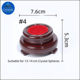 Wooden Crystal Stands 2 - Wholesale Crystals