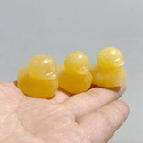 Yellow Calcite Duck Carving Wholesale Closeout -Wholesale Crystals